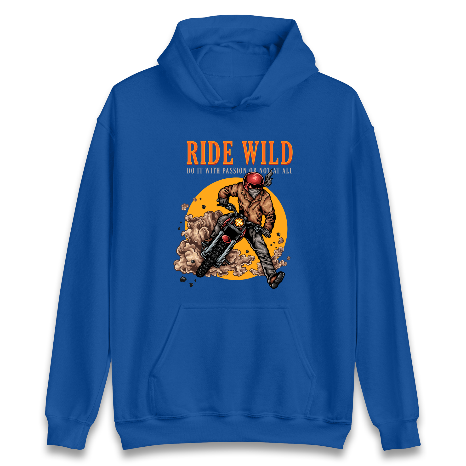 Ride Wild Hoodie