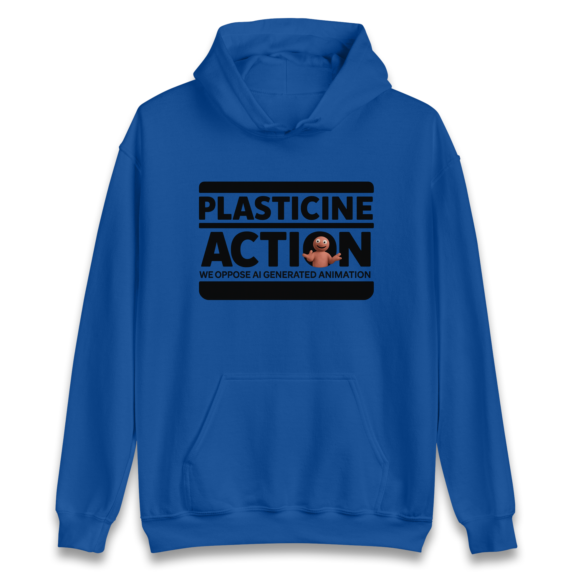 Plasticine Action Hoodie
