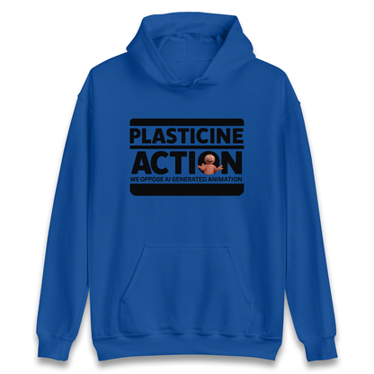 Plasticine Action Hoodie