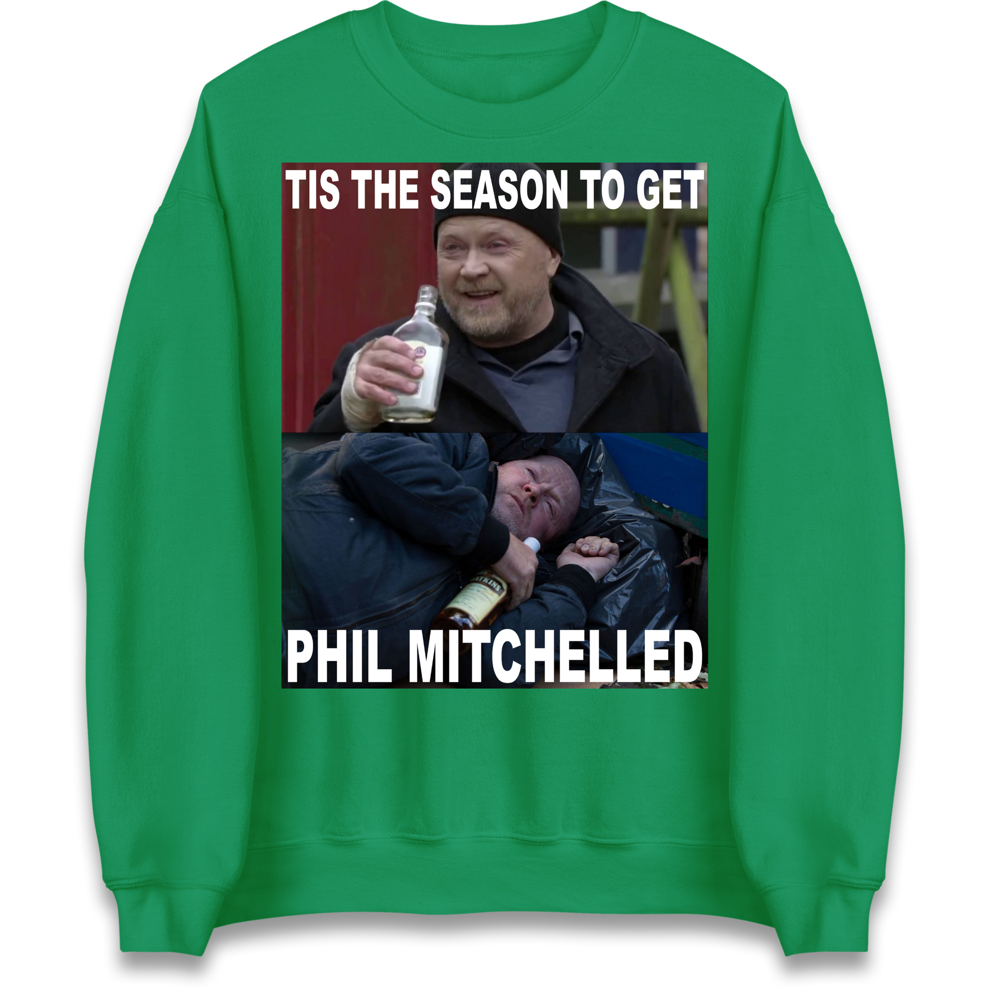 Phil Mitchell Christmas Jumper