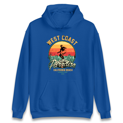 West Coast Surf Paradise Hoodie