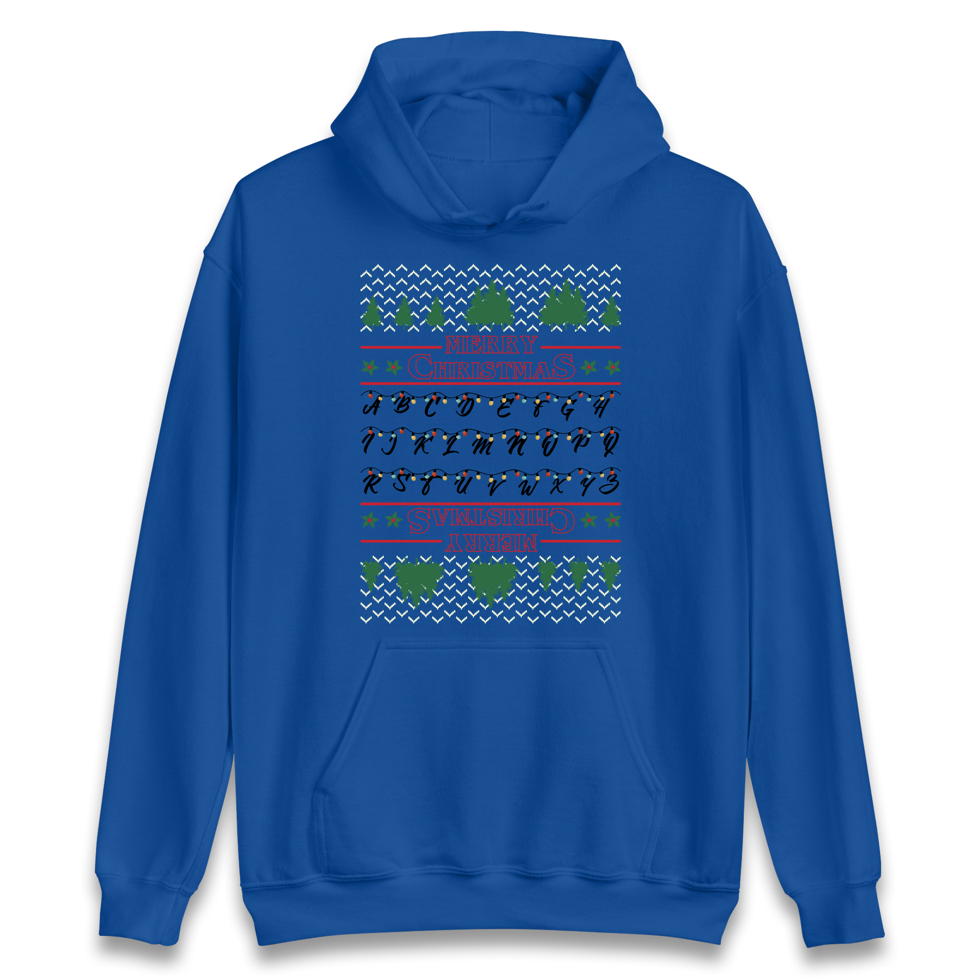 stranger things christmas jumper Hoodie