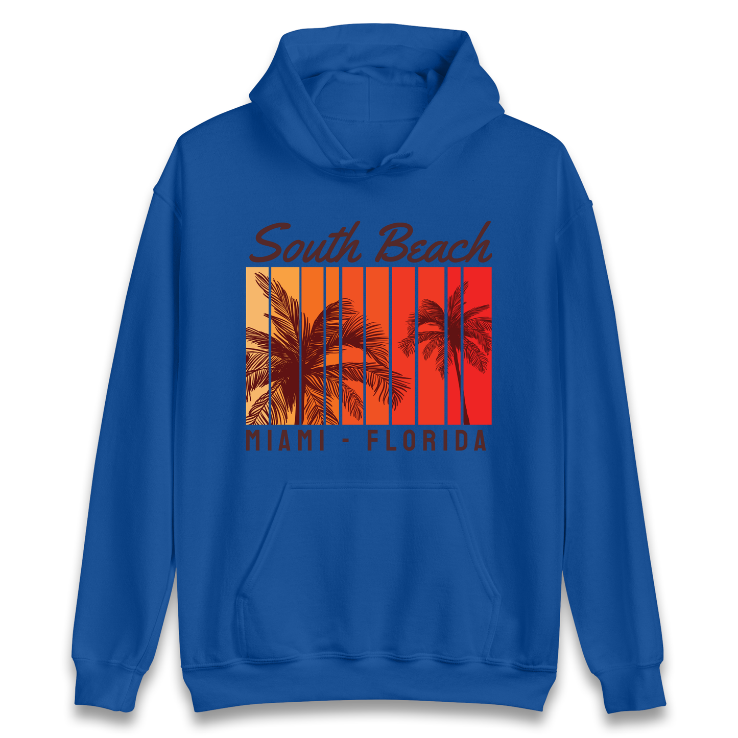 South Beach Miami Florida Hoodie