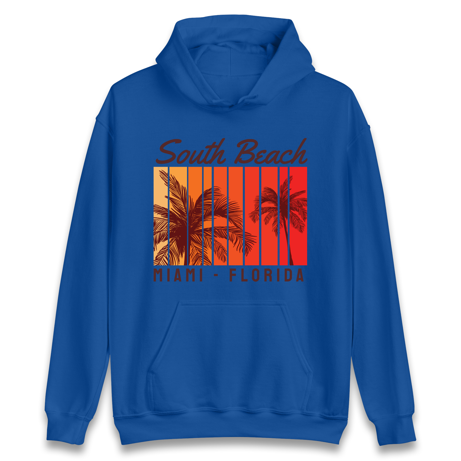 South Beach Miami Florida Hoodie