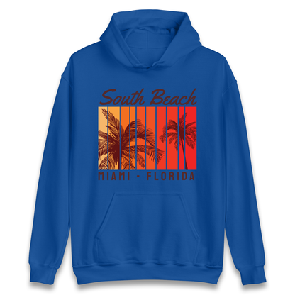 South Beach Miami Florida Hoodie
