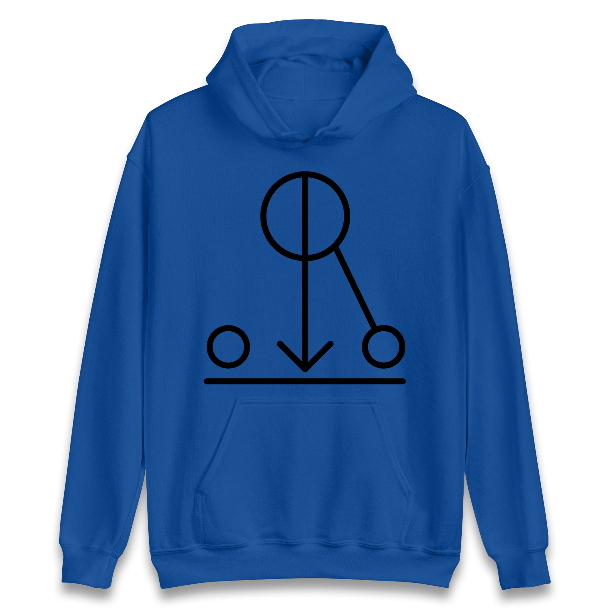 Iron Maiden Band Symbol Hoodie