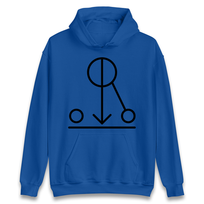 Iron Maiden Band Symbol Hoodie