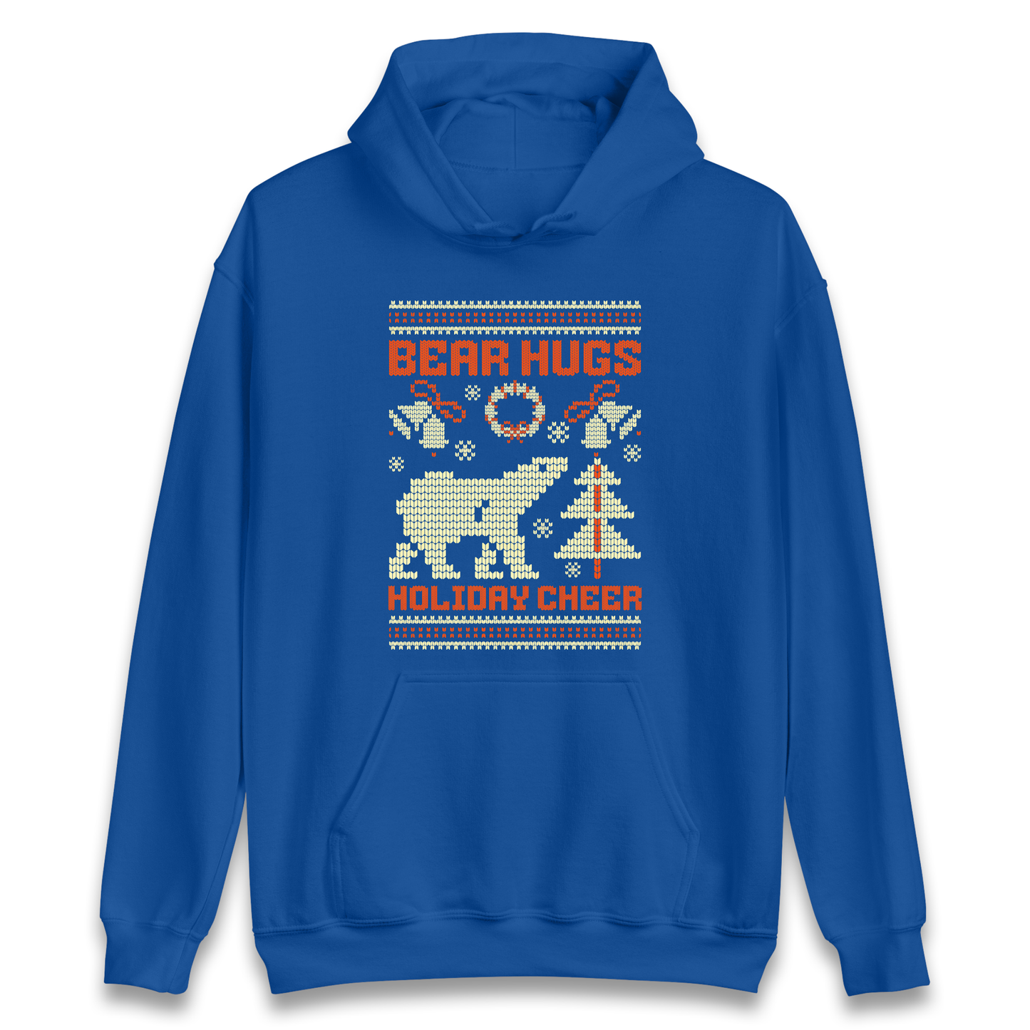 Bear Hugs Holiday Cheer Hoodie