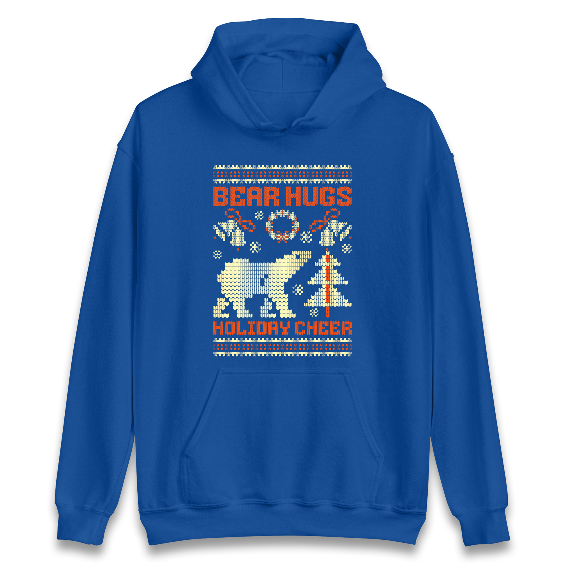 Bear Hugs Holiday Cheer Hoodie