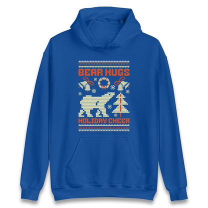 Bear Hugs Holiday Cheer Hoodie