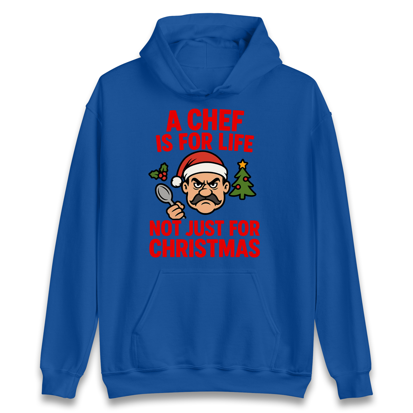 Chef Christmas Hoodie