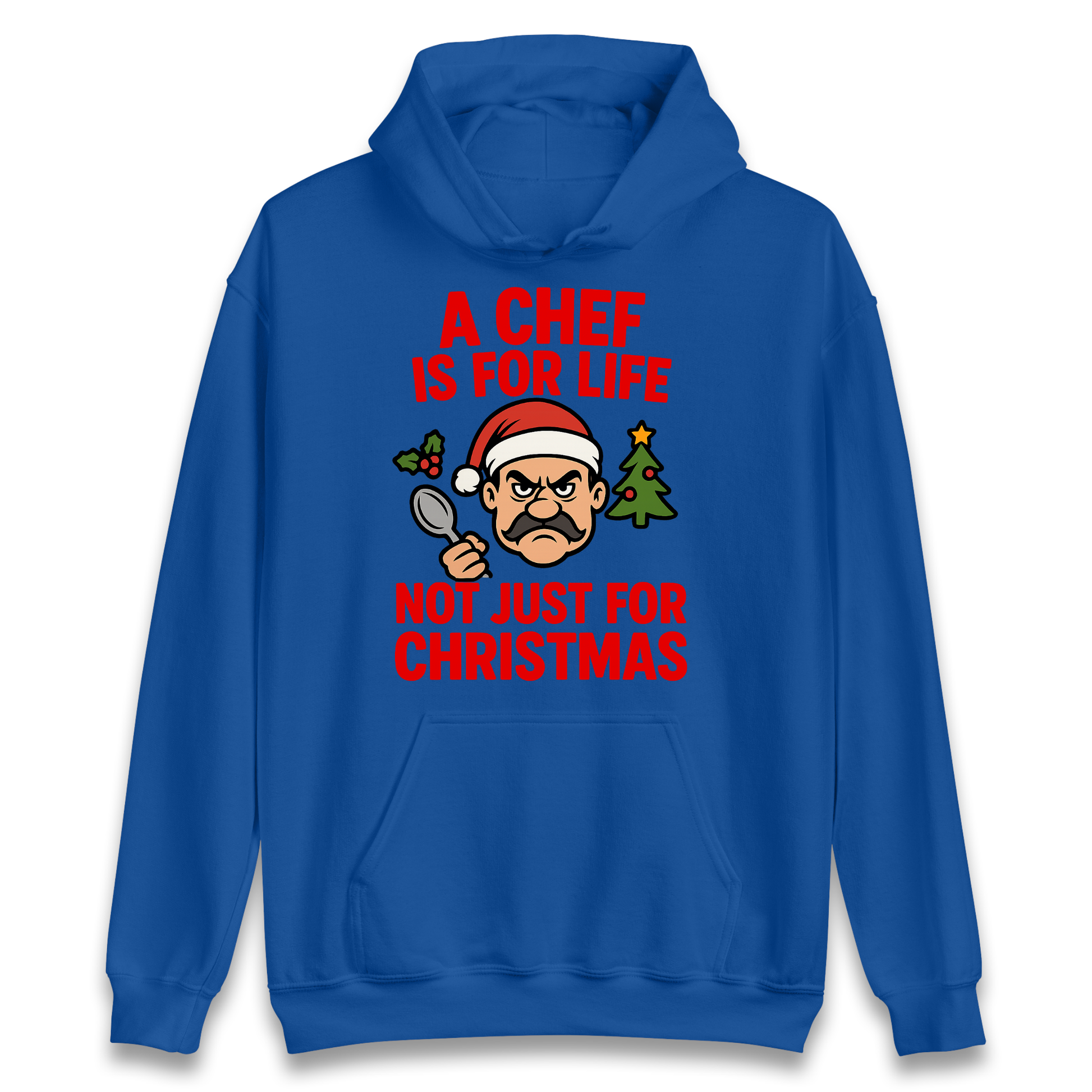 Chef Christmas Hoodie