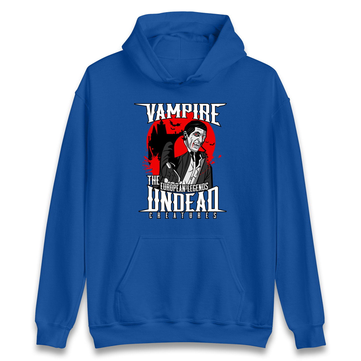 Vampire Undead Hoodie