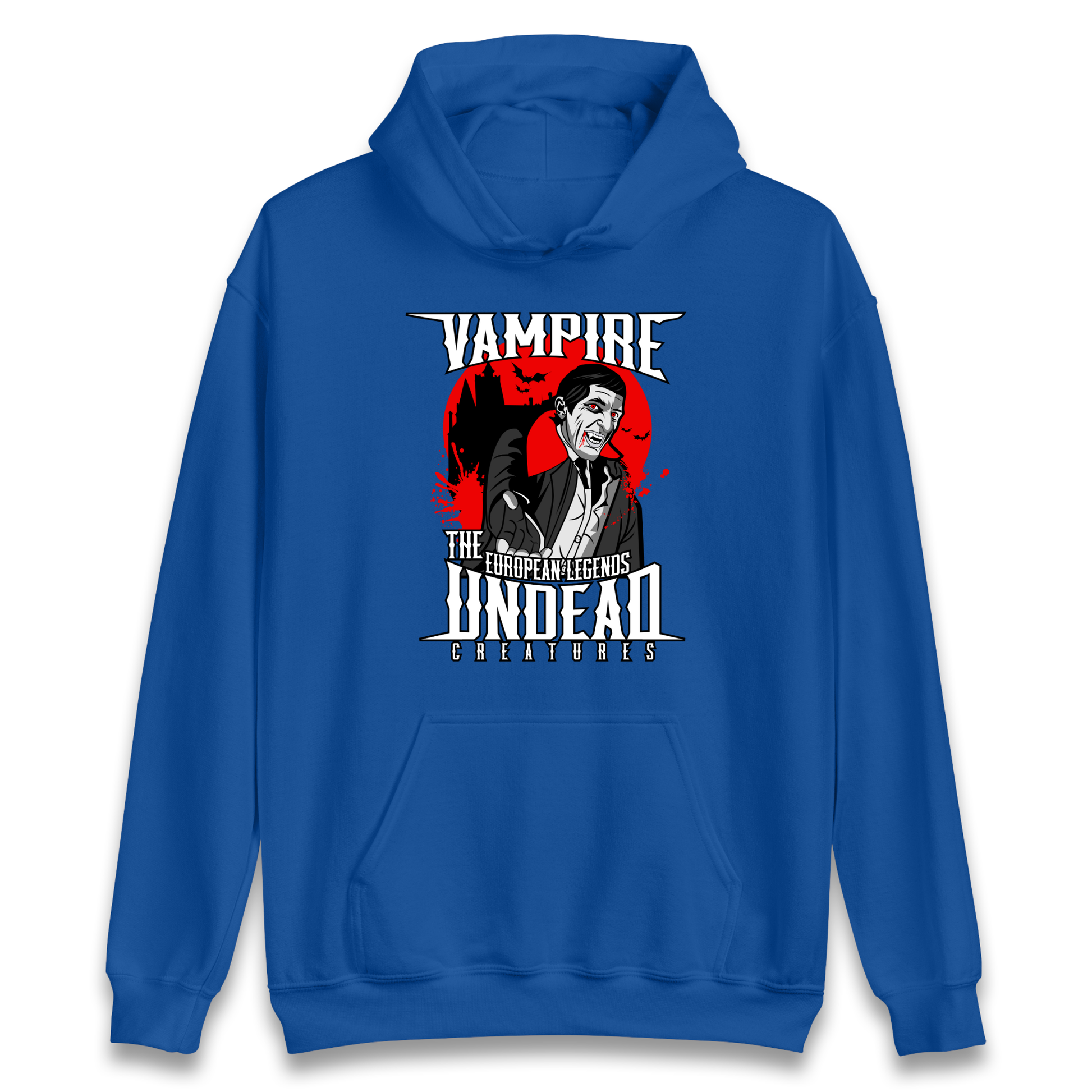 Vampire Undead Hoodie