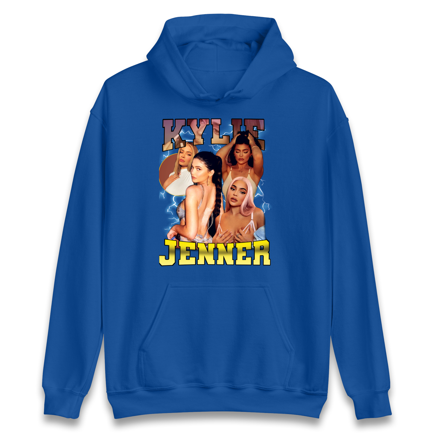 Kylie Jenner Pink Lips Hoodie