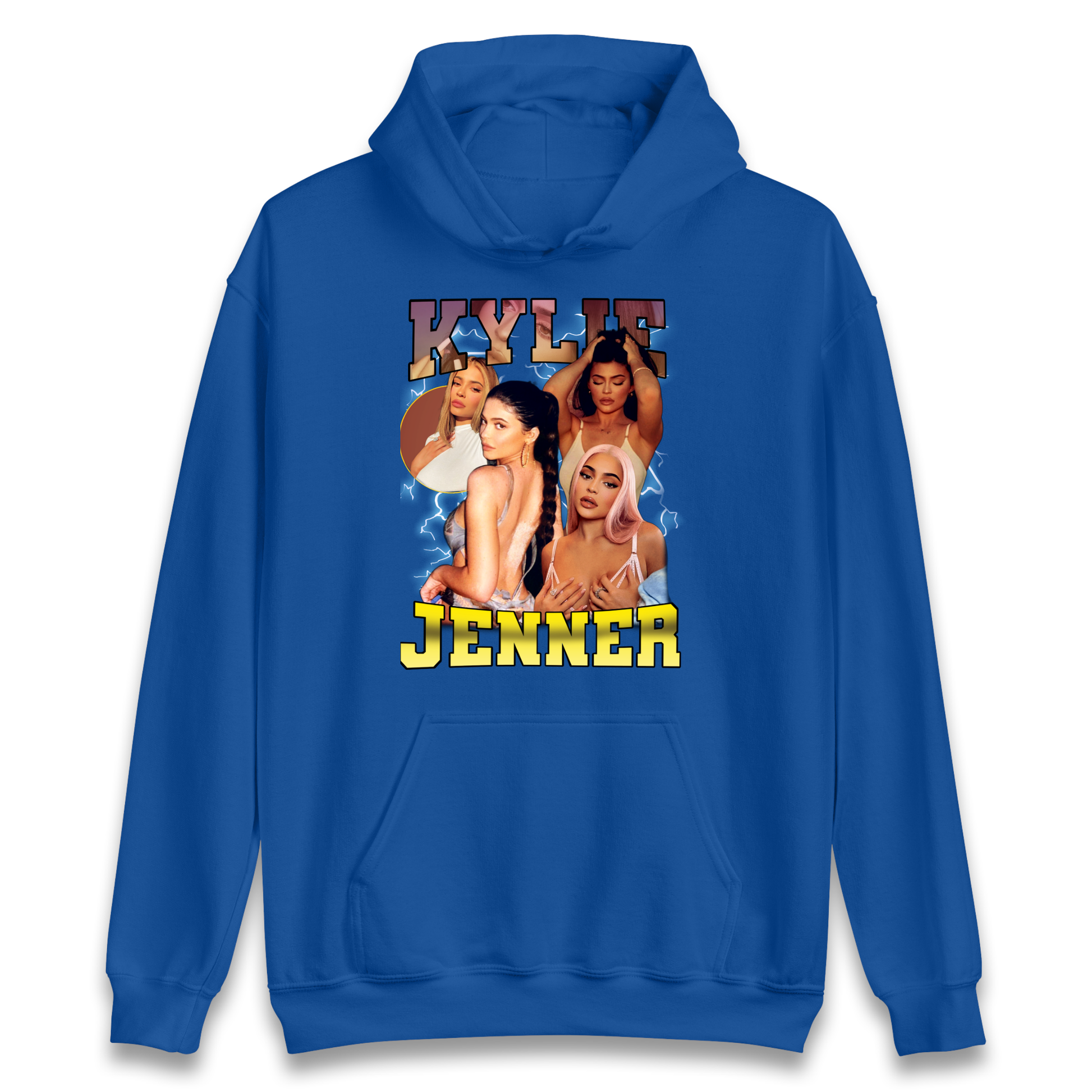 Kylie Jenner Pink Lips Hoodie