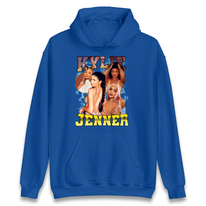 Kylie Jenner Pink Lips Hoodie