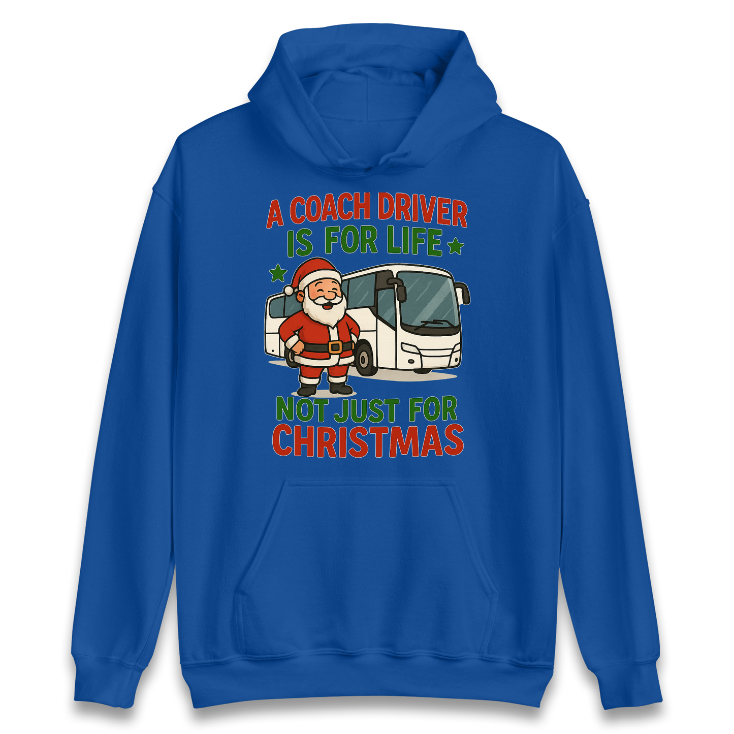 Coach Driver Christmas Hoodie