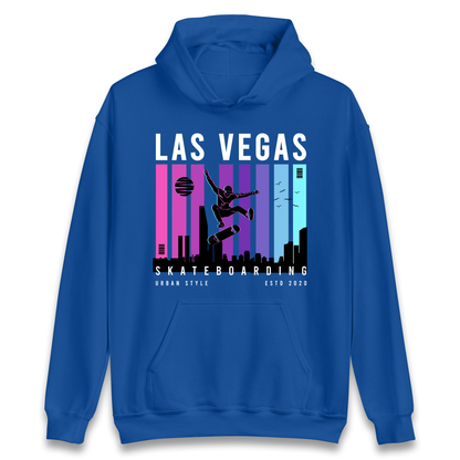 Las Vegas Skateboarding Hoodie