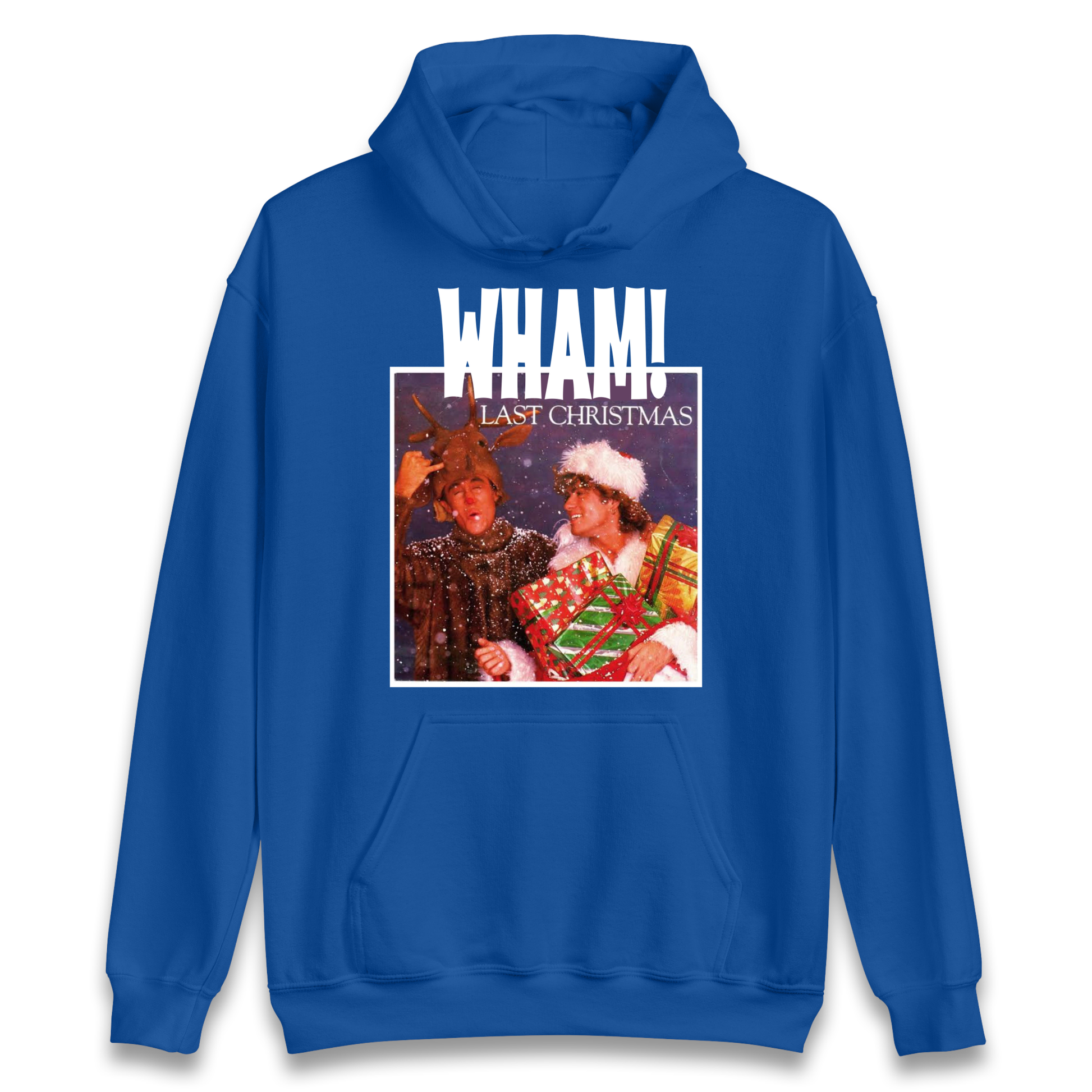 Wham Last Xmas Hoodie 