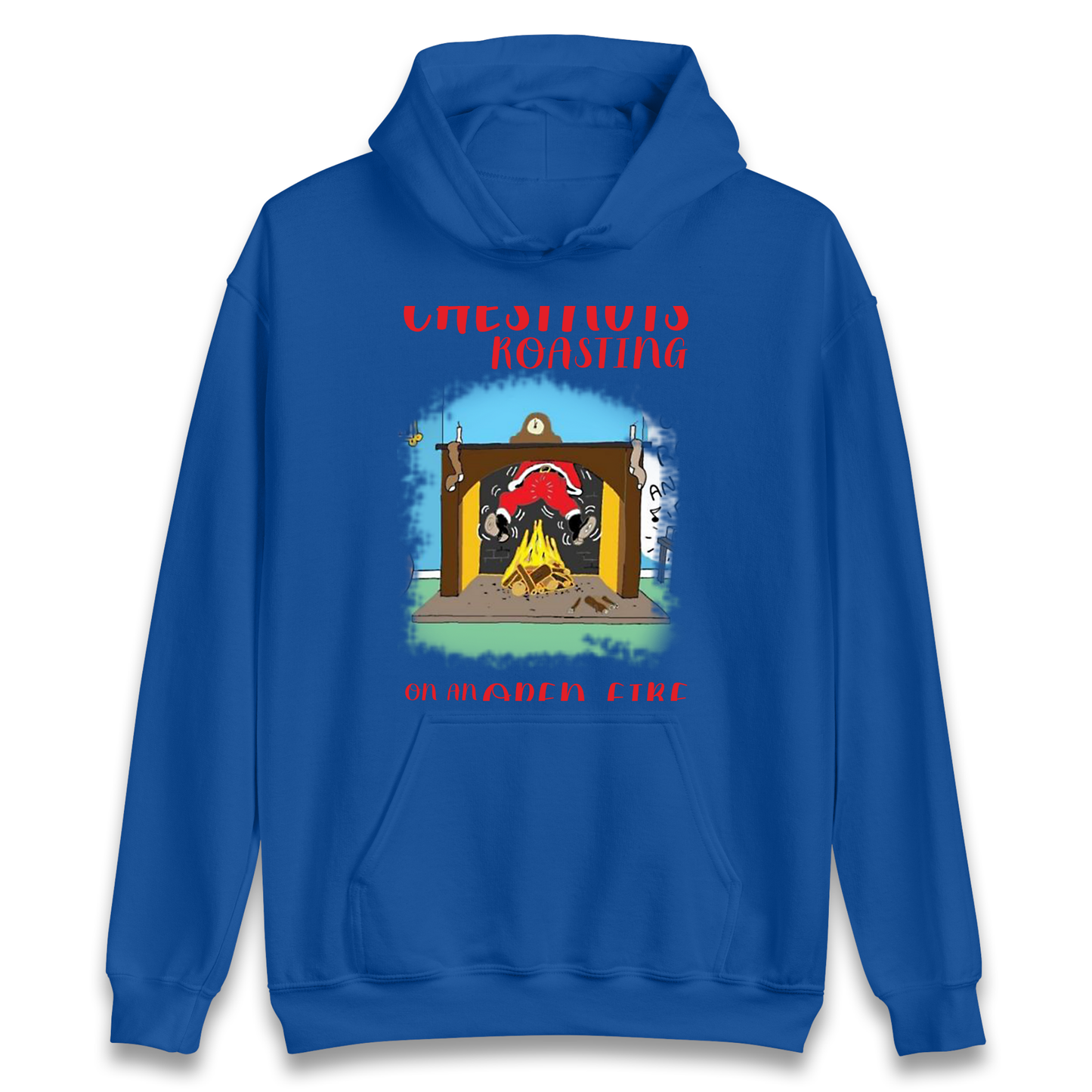 Chestnuts Roasting On An Open Fire Christmas Hoodie