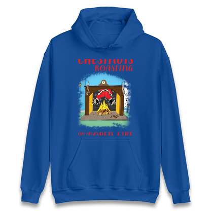 Chestnuts Roasting On An Open Fire Christmas Hoodie
