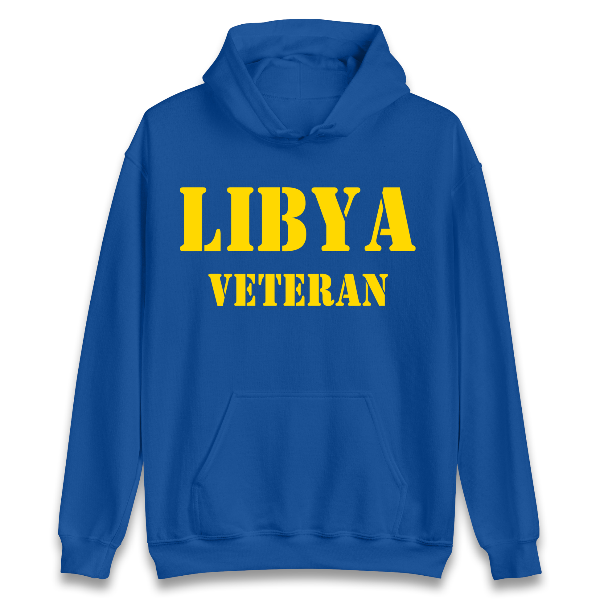 Libya Veteran Hoodie