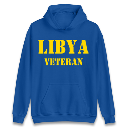 Libya Veteran Hoodie