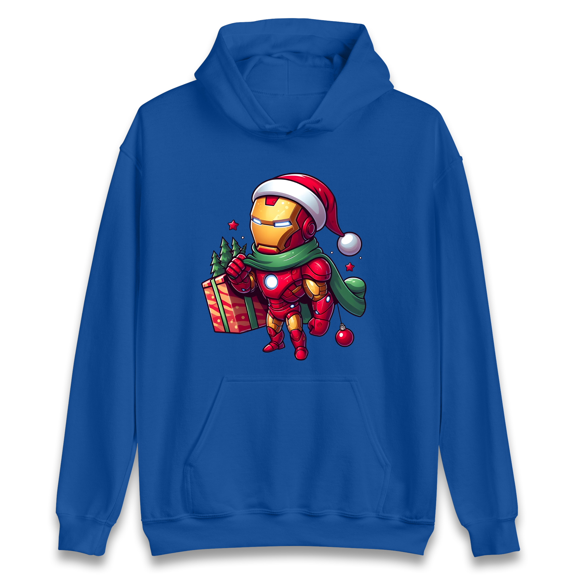 Ironman Santa Hoodie