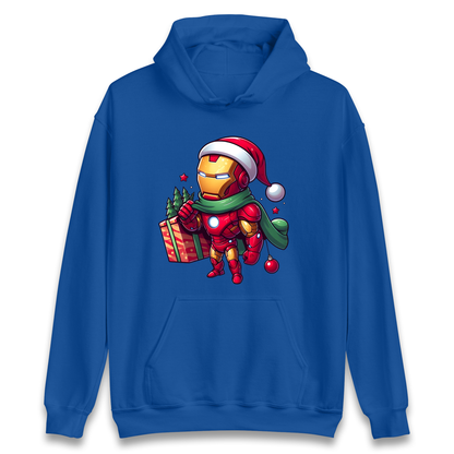 Ironman Santa Hoodie