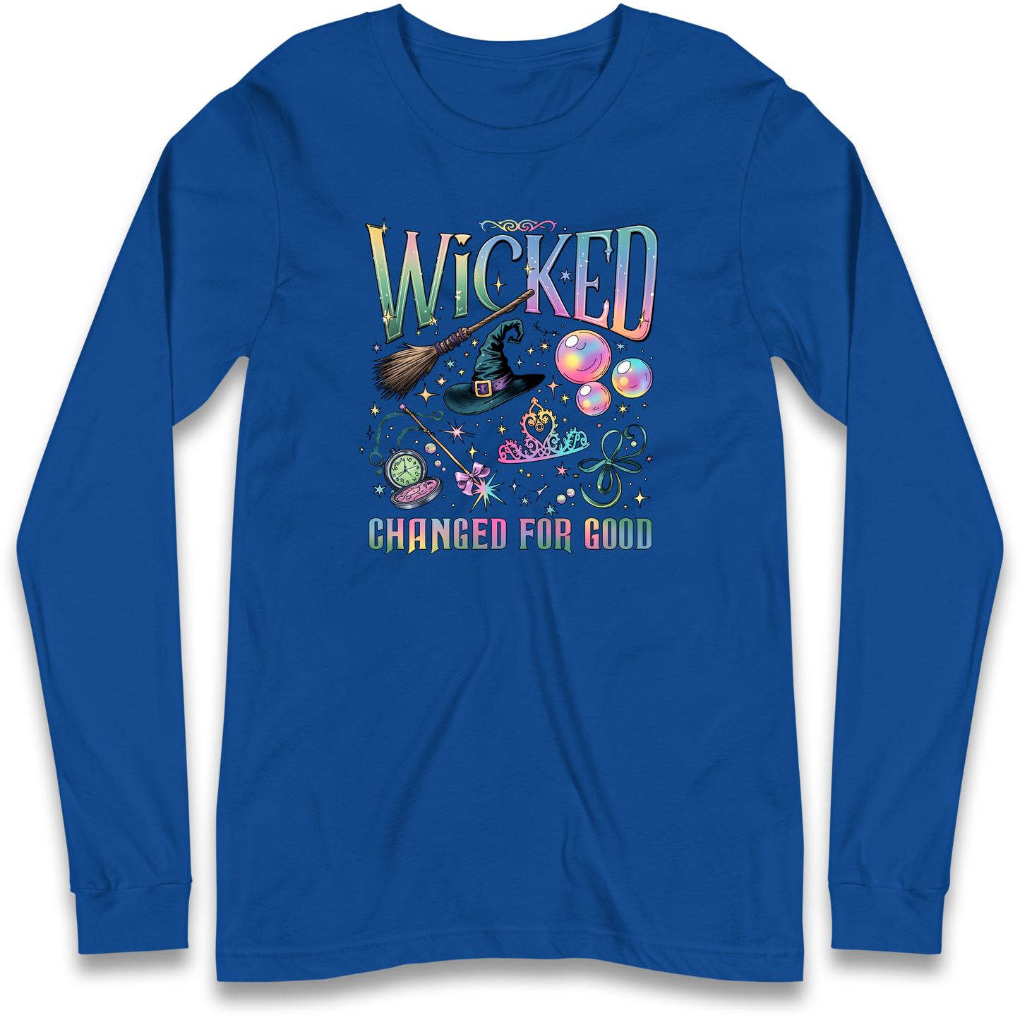 Wicked Changed For Good Longsleeve T Shirt