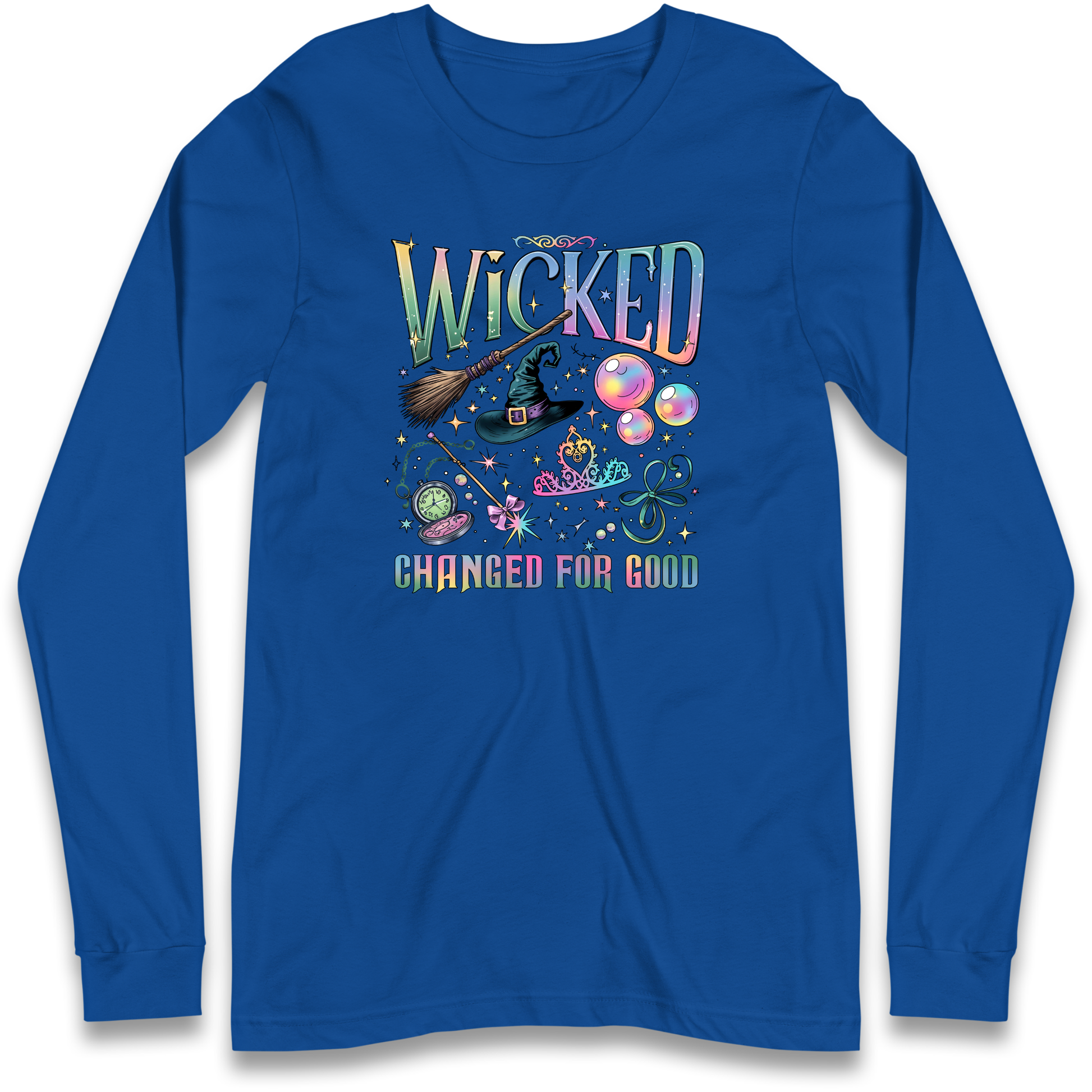 Wicked Changed For Good Longsleeve T Shirt