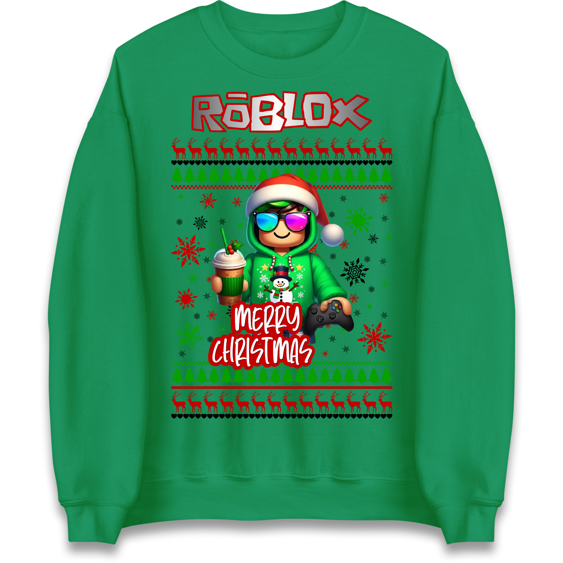 Roblox Merry Christmas Jumper