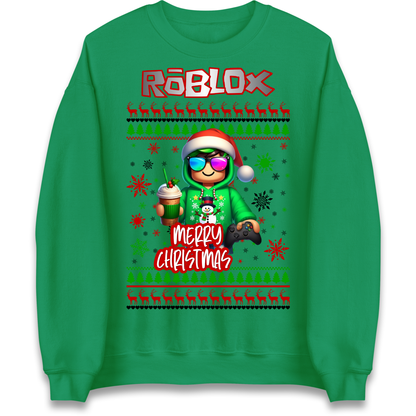 Roblox Merry Christmas Jumper