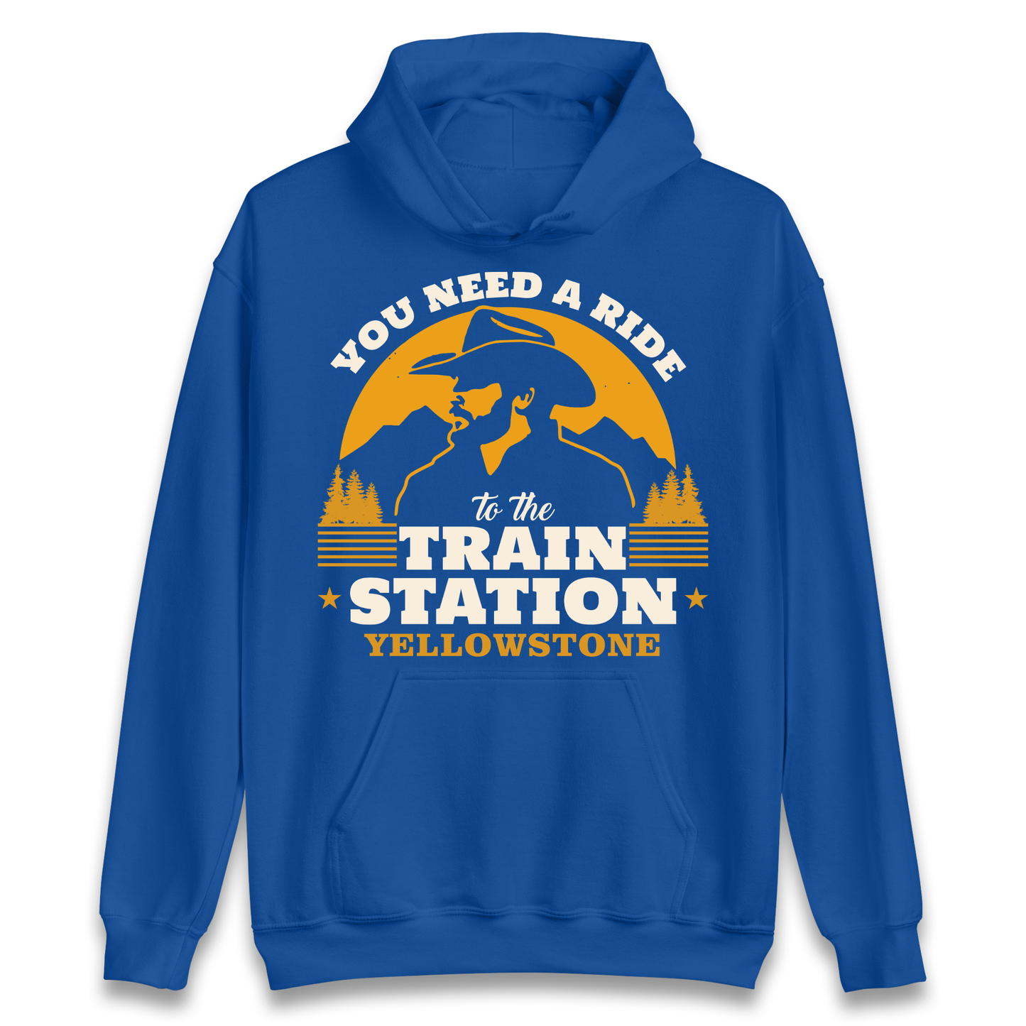 You Need A Ride To The Train Station Hoodie