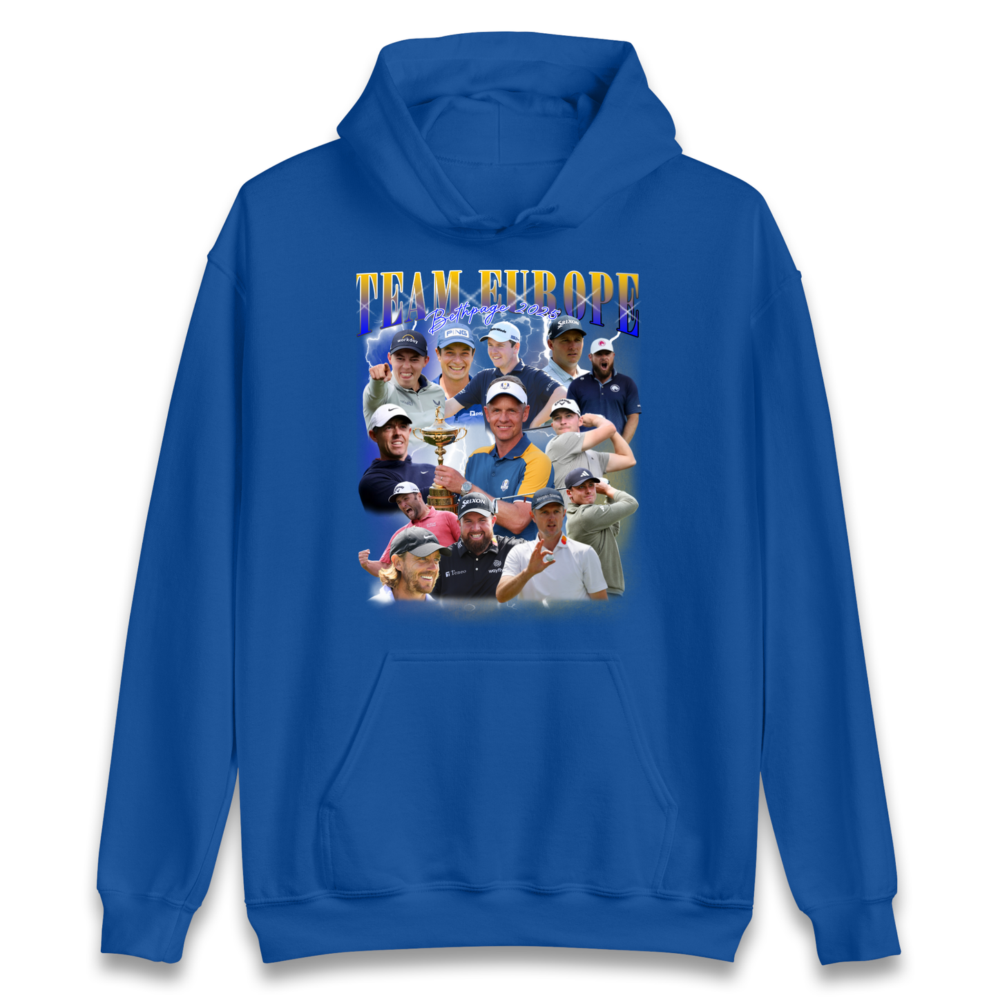 Ryder Cup 2025 Team Europe Hoodie