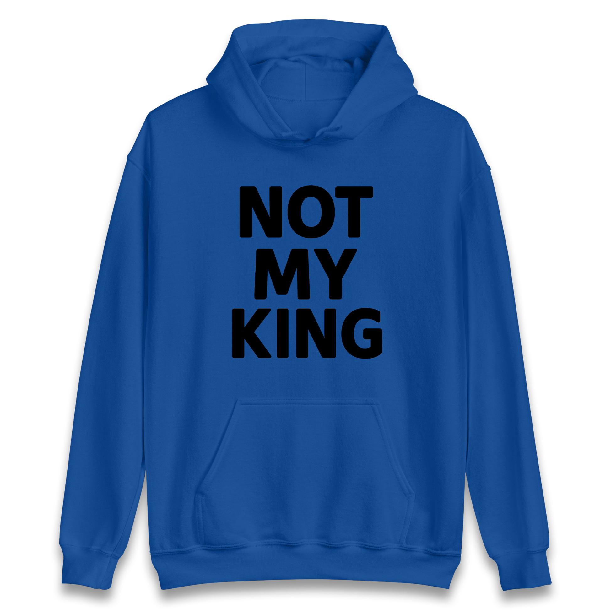 Not My King Hoodie