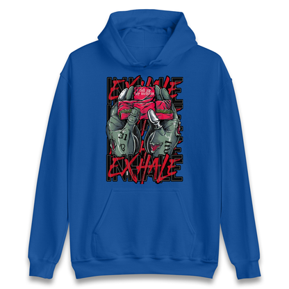 Inhale Exhale Hoodie