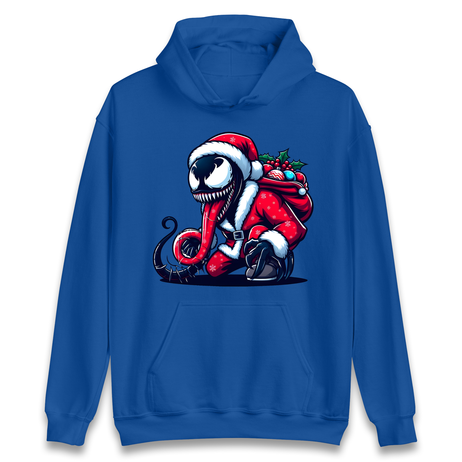 Venom Santa Hoodie