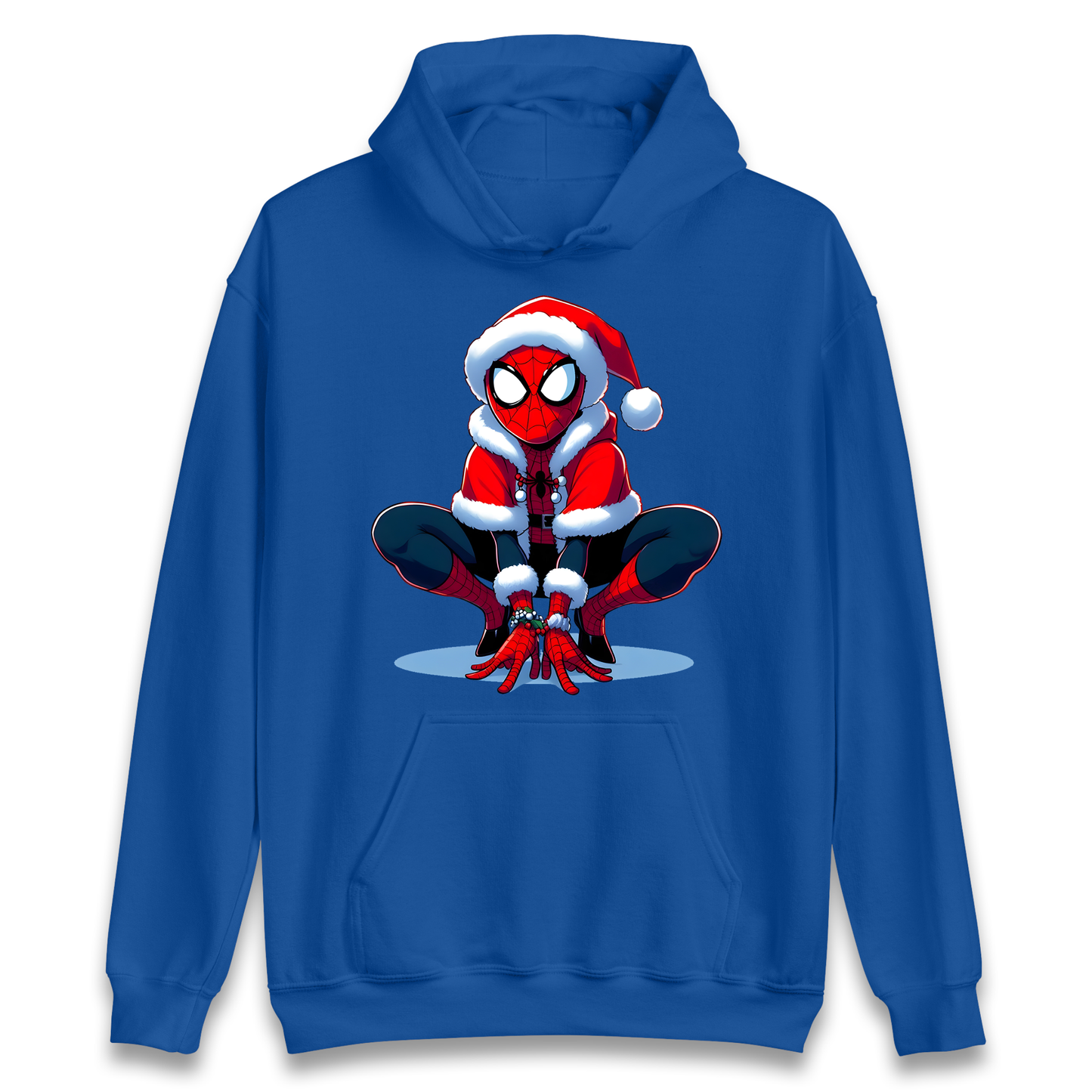 Spiderman Santa Hoodie