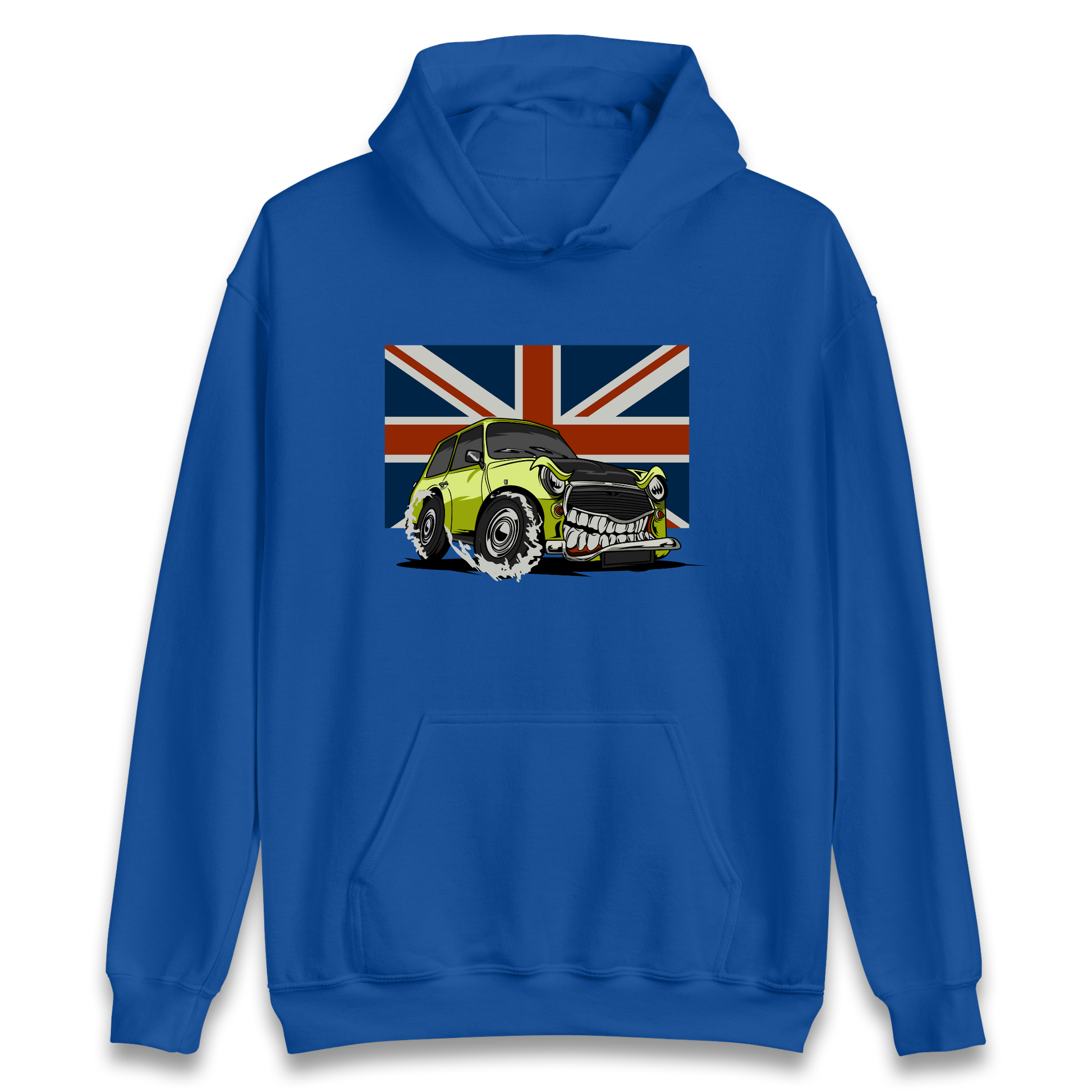 Union Jack Angry Mini Hoodie