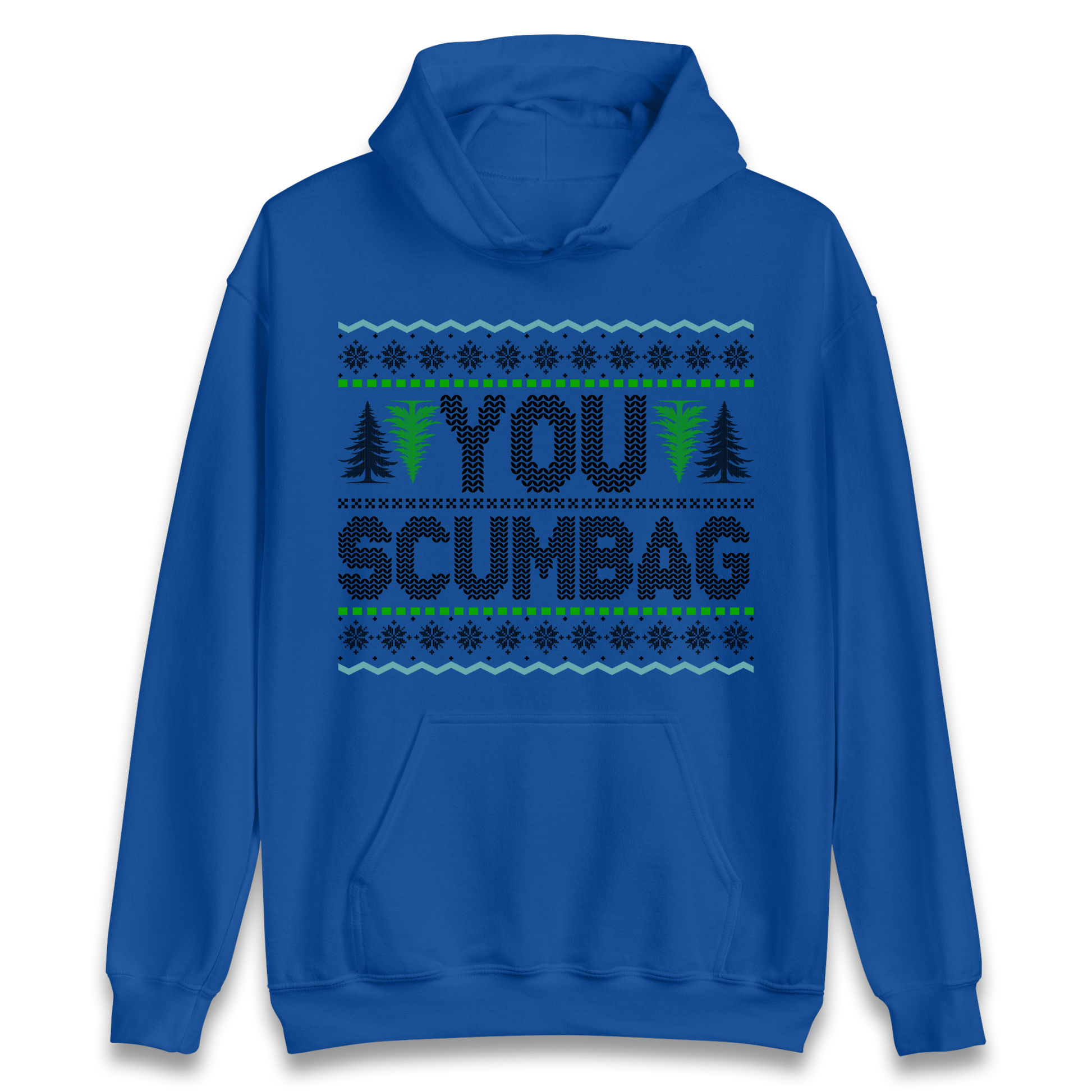 Fairy Tale Of New York Hoodie