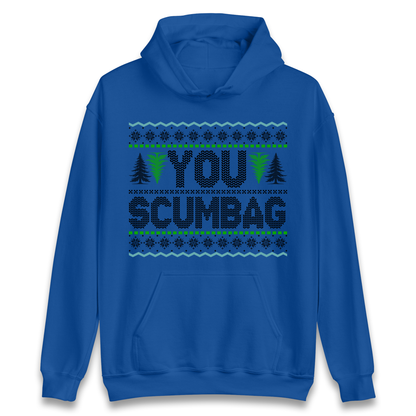 Fairy Tale Of New York Hoodie