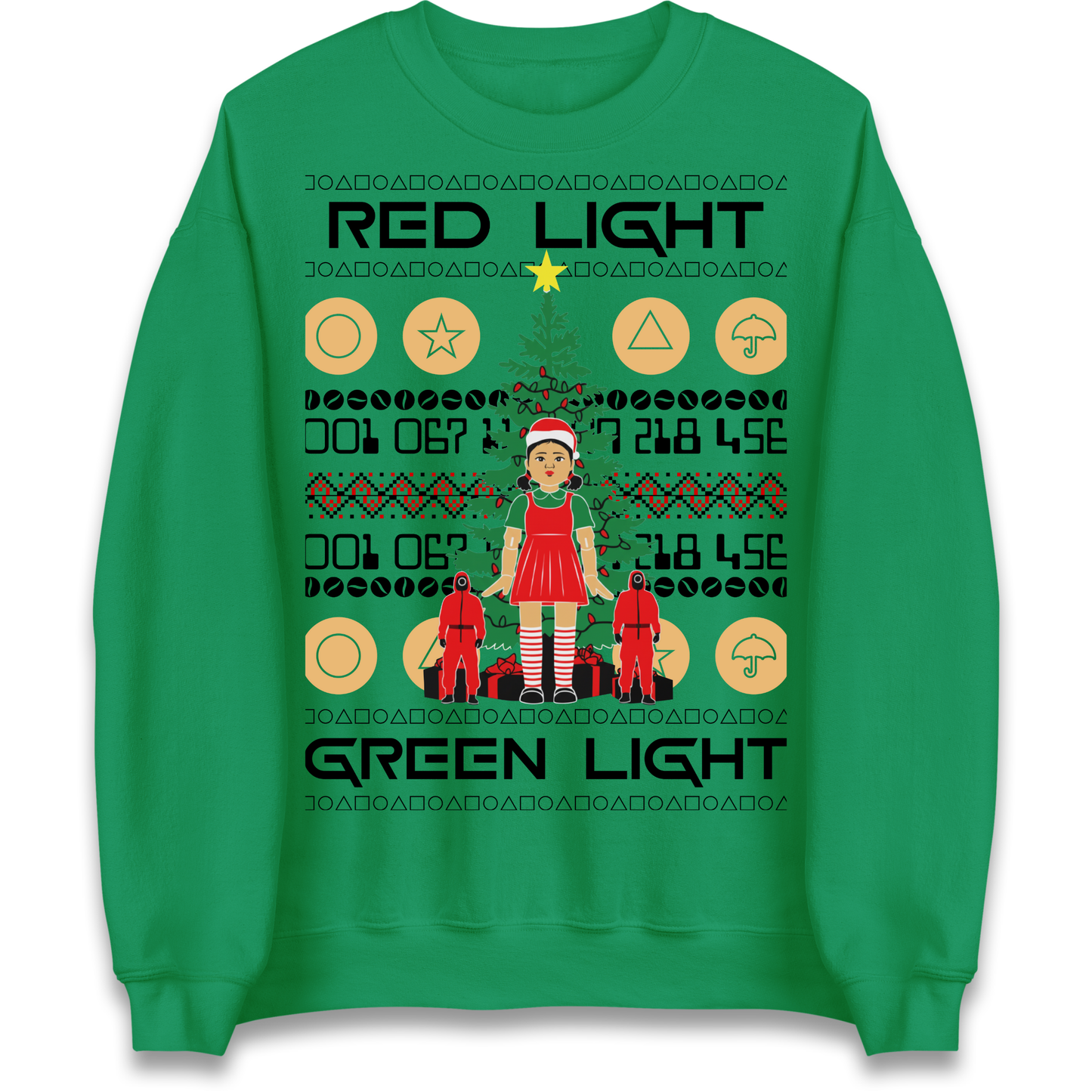 Squid Game Christmas Jumper