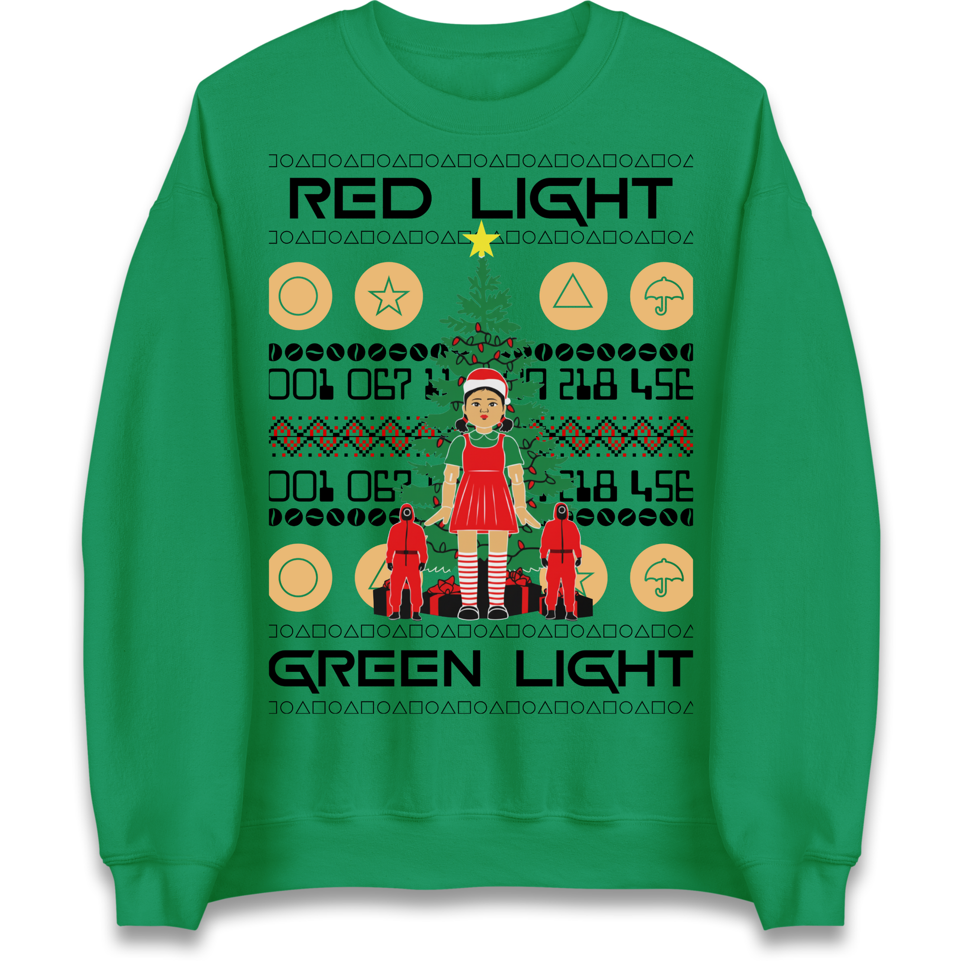 Squid Game Christmas Jumper