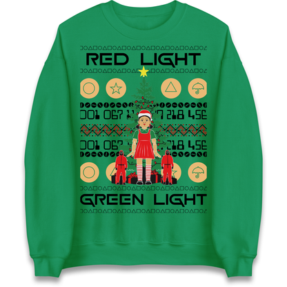Squid Game Christmas Jumper