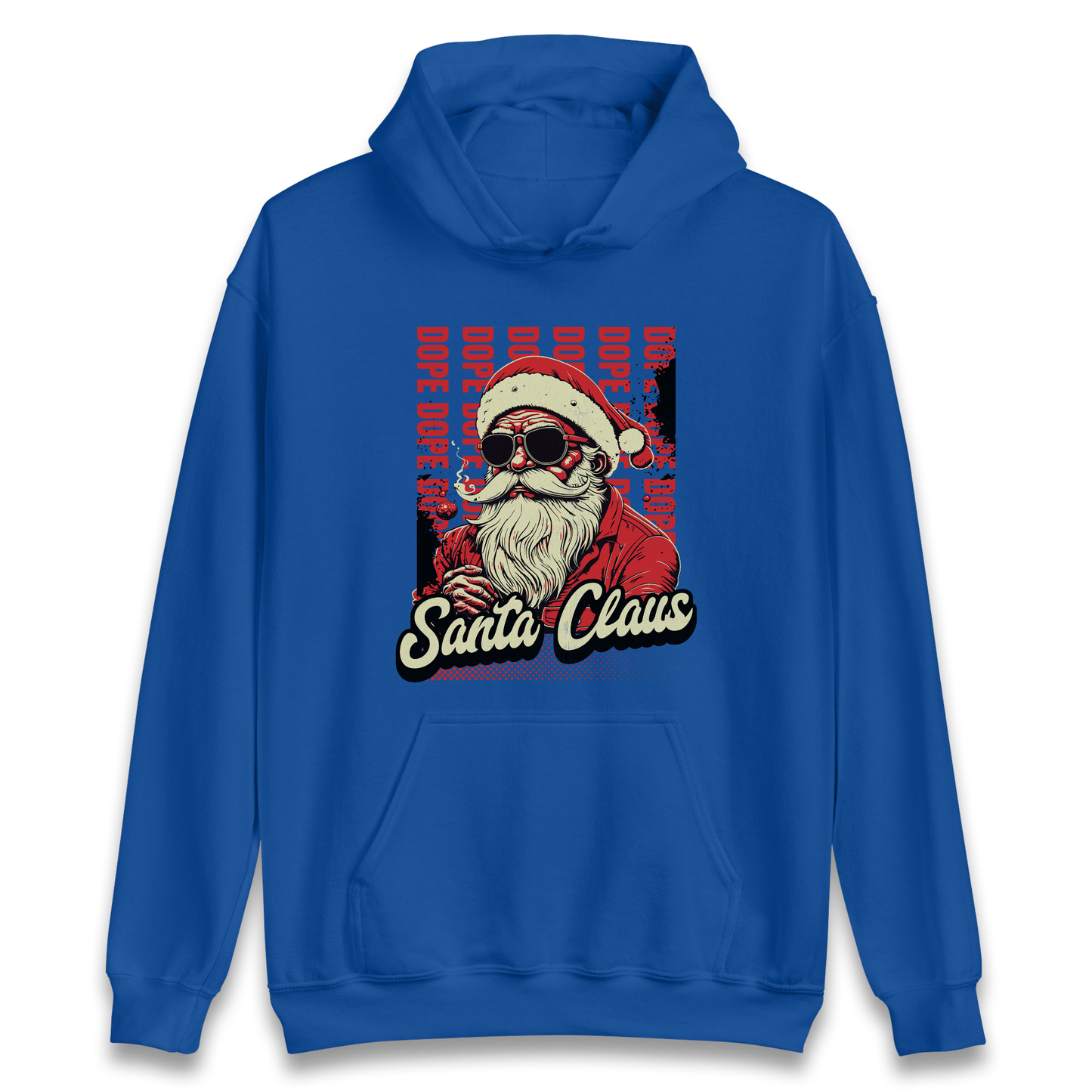Dope Santa Claus Hoodie