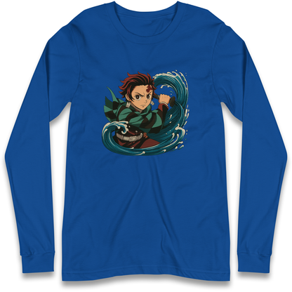 Demon Slayer Long Sleeve Shirt