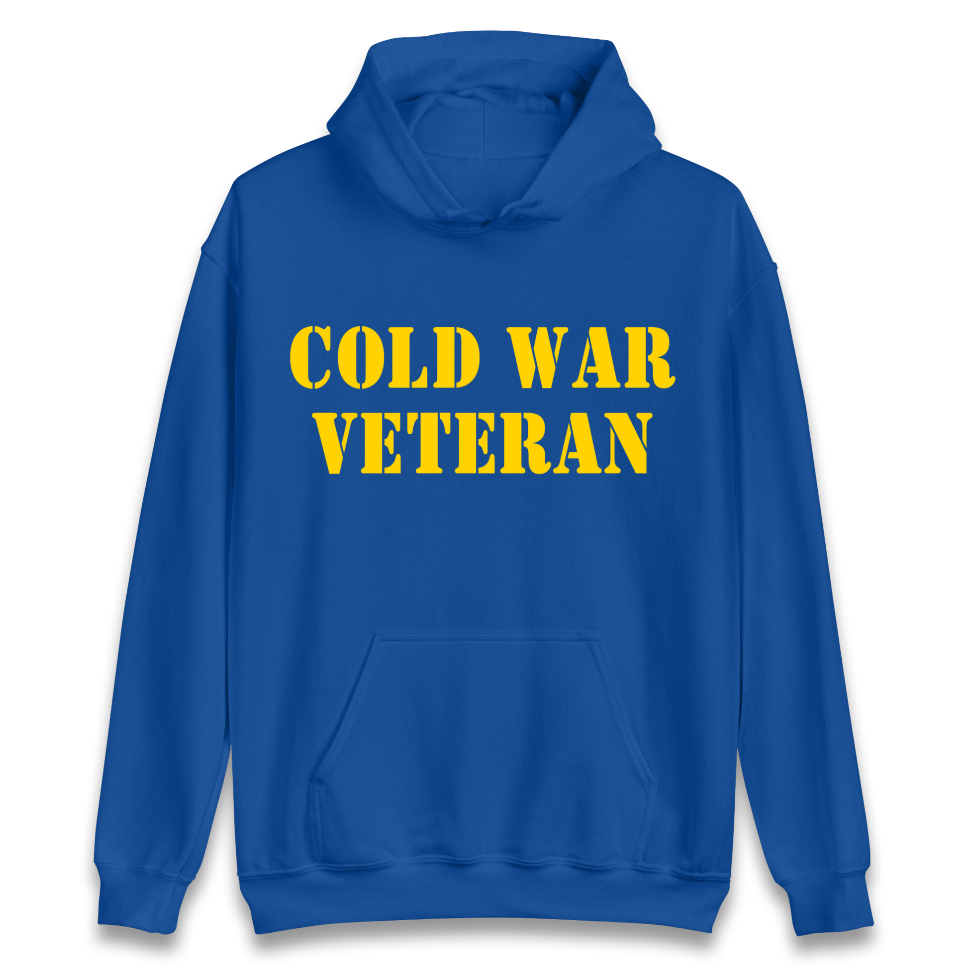 Cold War 1985–1991 Veteran Hoodie