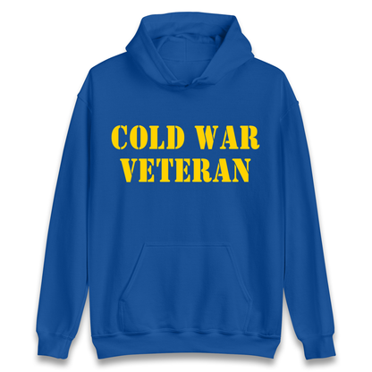 Cold War 1985–1991 Veteran Hoodie